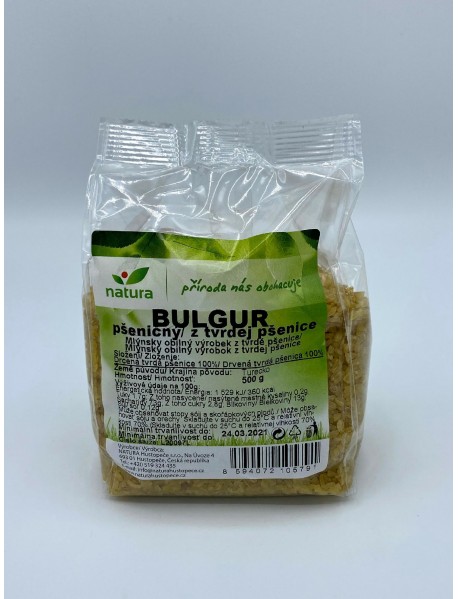 Bulgur pšeničný z tvrdej pšenice 500g
