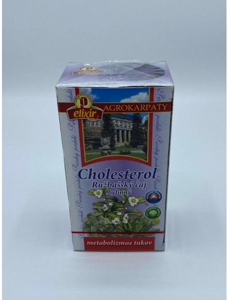 Cholesterol – Ružbašský čaj 40g