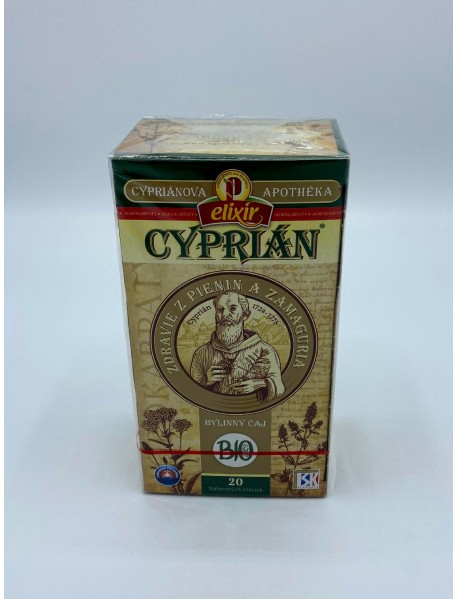 Cypriánová apothéka - BIO CYPRIÁN, bylinný čaj 40g