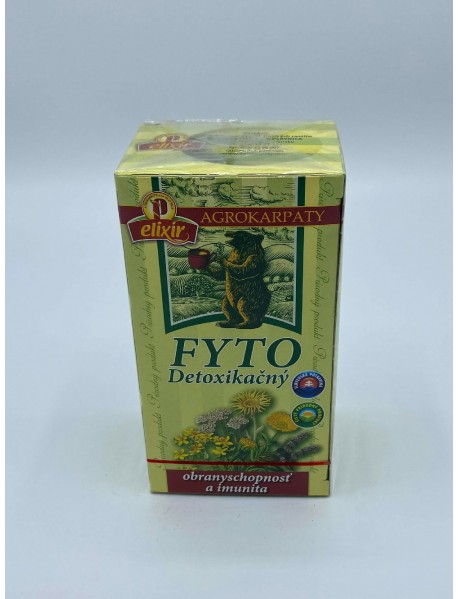 Karpatský Fyto čaj - detoxikačný, z čistých karpatských bylín 40g