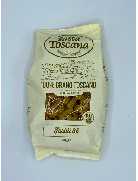 Cestoviny semolínové Pasta Toscana Fusilli 85, 500g
