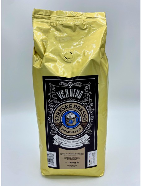 Káva zrnková ŠTBSKÉ PRESSO Vending - Versailles 20/80 1kg