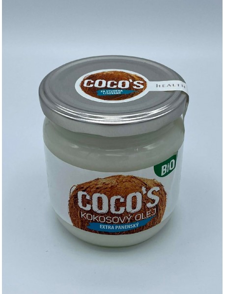 BIO Kokosový olej extra panenský 200ml