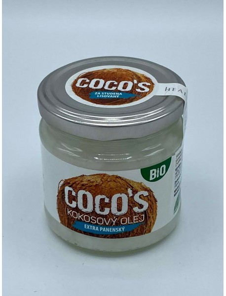 BIO Kokosový olej extra panenský 400ml
