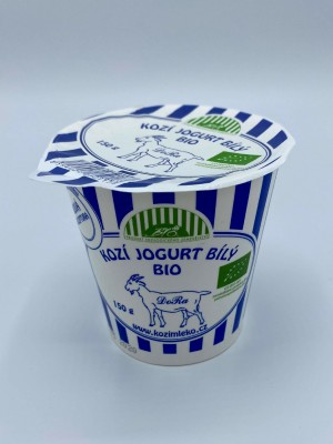 Kozí jogurt biely 150g