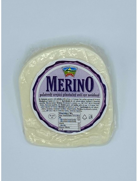 Merino ovčí syr údený cca 300g