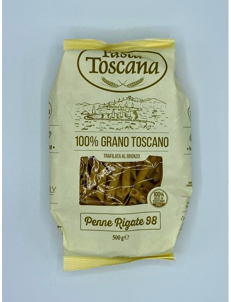 Cestoviny semolínové Pasta Toscana Penne, 500g