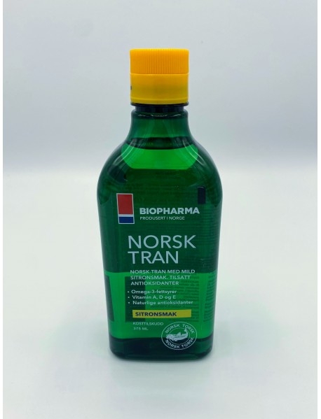 Rybí olej NORSK TRAN 375ml