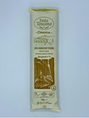 Cestoviny semolínové Pasta Toscana Spaghetti, 500g