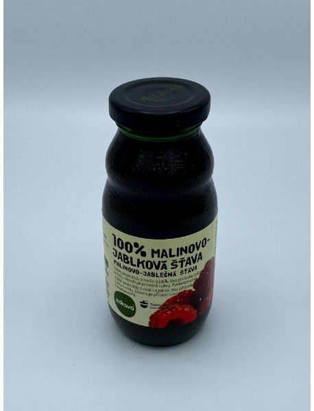 100% Malinovo – jablková šťava 0,2l