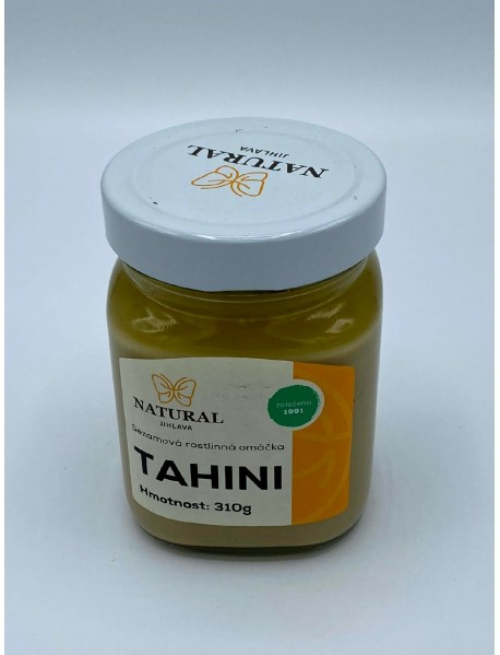 Tahini sezamová rastlinná omáčka 310g