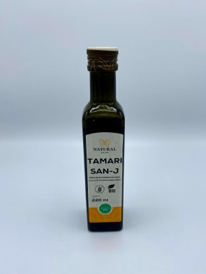 Tamari san-J BIO sójová omáčka bez lepku 220ml 